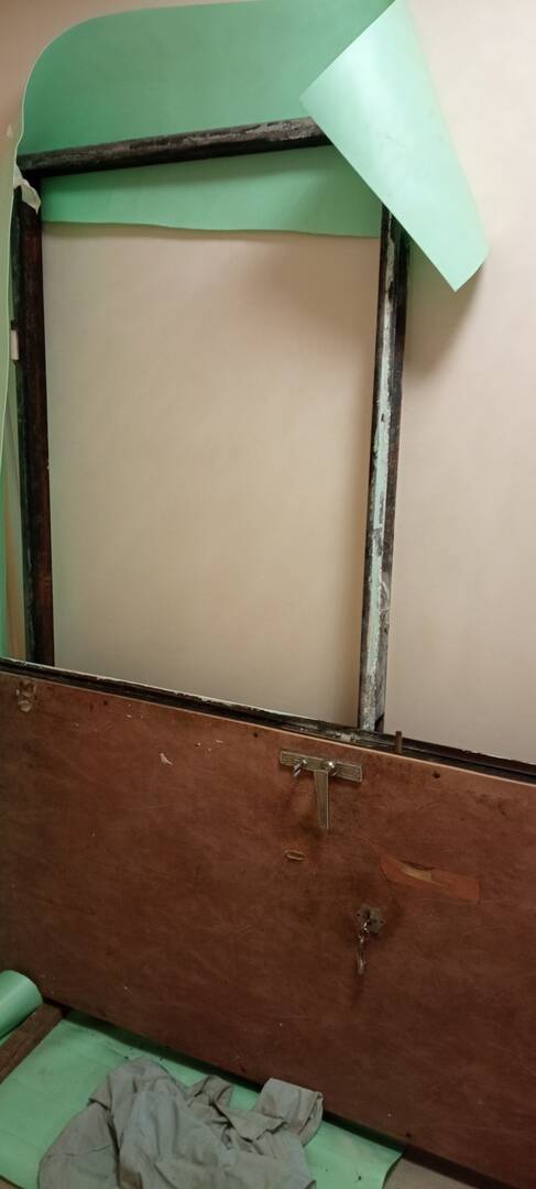 Дверь металлическая Б/у в Балашихе фото 4 Для дома и дачи Балашиха