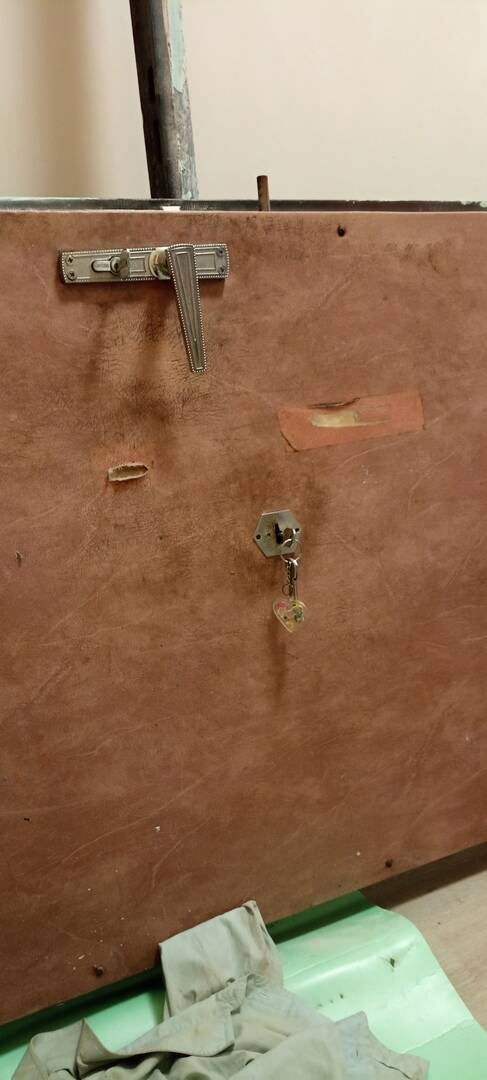 Дверь металлическая Б/у в Балашихе фото 2 Для дома и дачи Балашиха