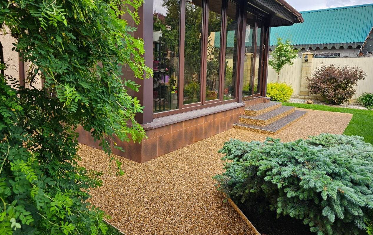 Каменный ковер под ключ в Самаре в Самаре фото 6 Услуги Самара