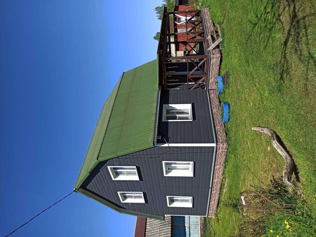 Дом 72 м2 на участке 11 соток в Кингисеппе фото 1 Недвижимость Кингисепп