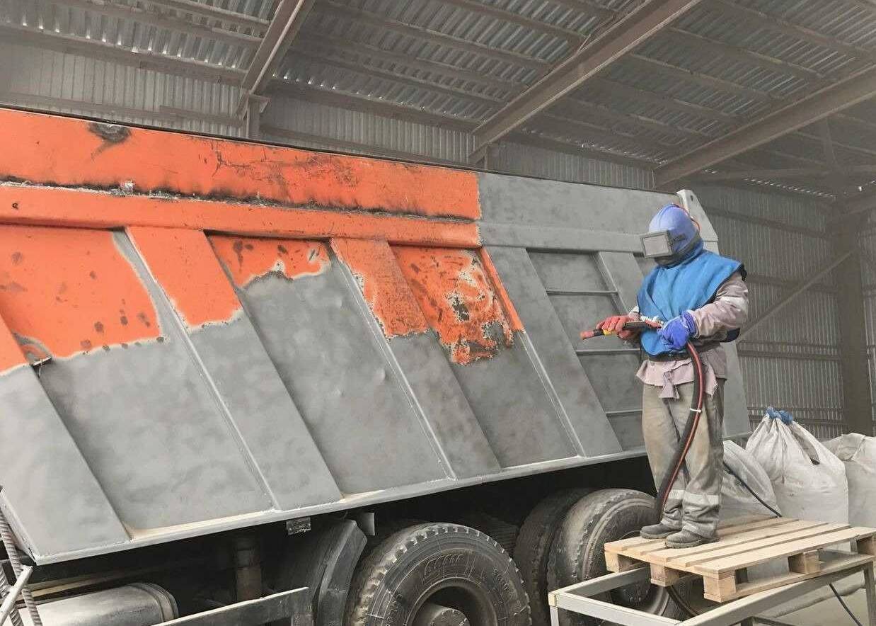 Пескоструйная обработка очистка любых поверхностей в Санкт-Петербурге фото 2 Услуги Санкт-Петербург