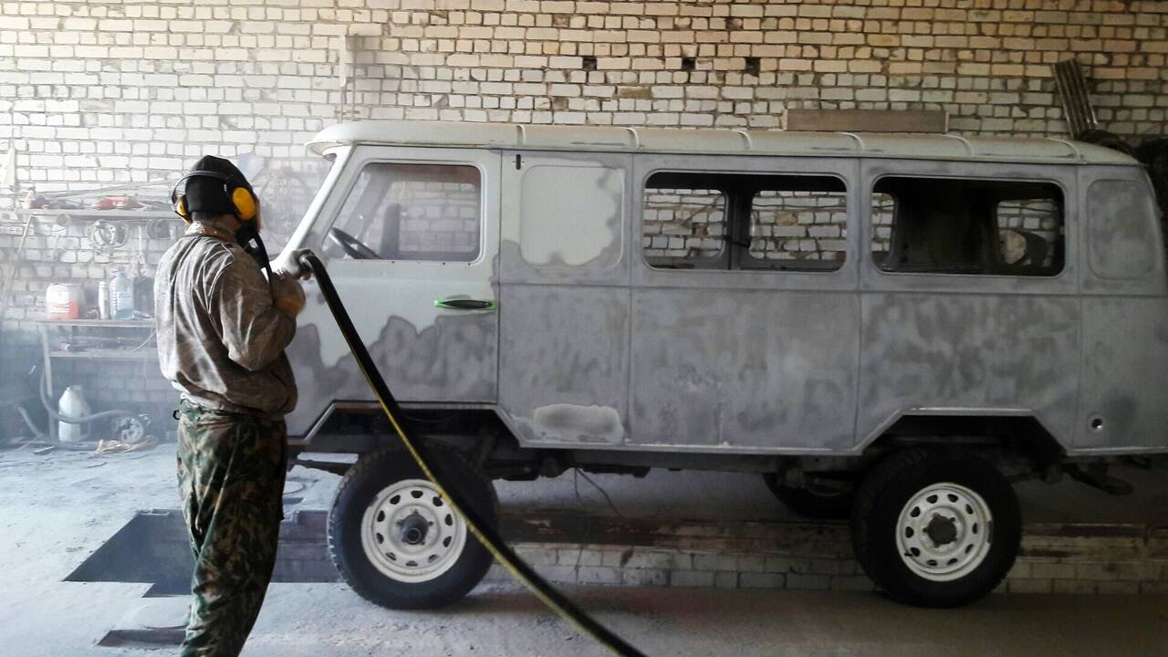 Пескоструйная обработка очистка любых поверхностей в Санкт-Петербурге фото 1 Услуги Санкт-Петербург