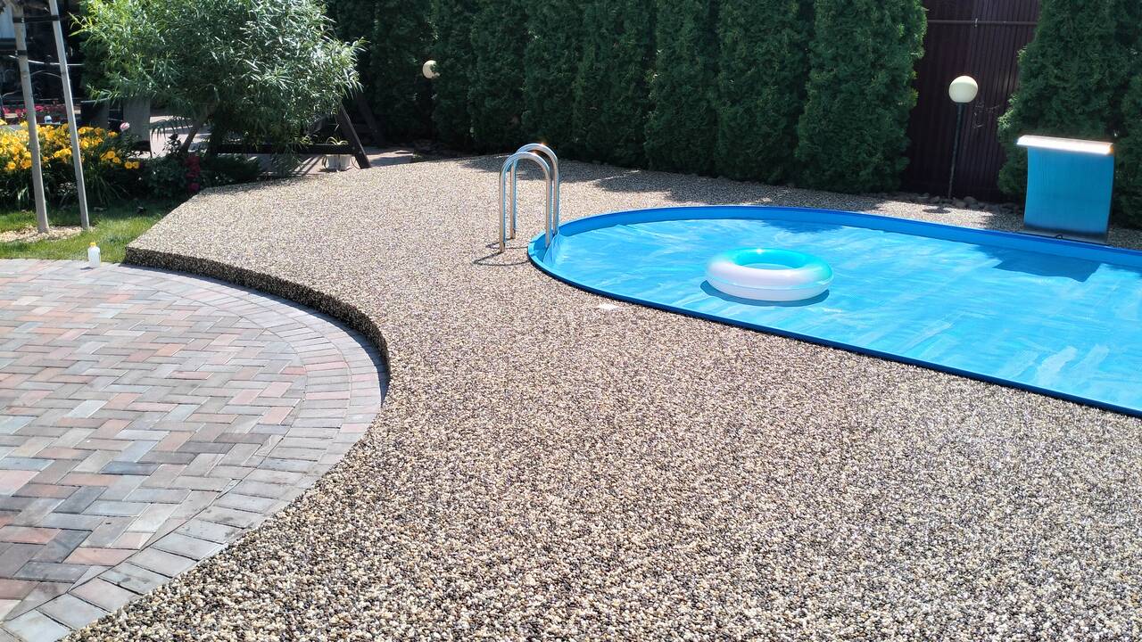 Каменный ковер под ключ в Крыму