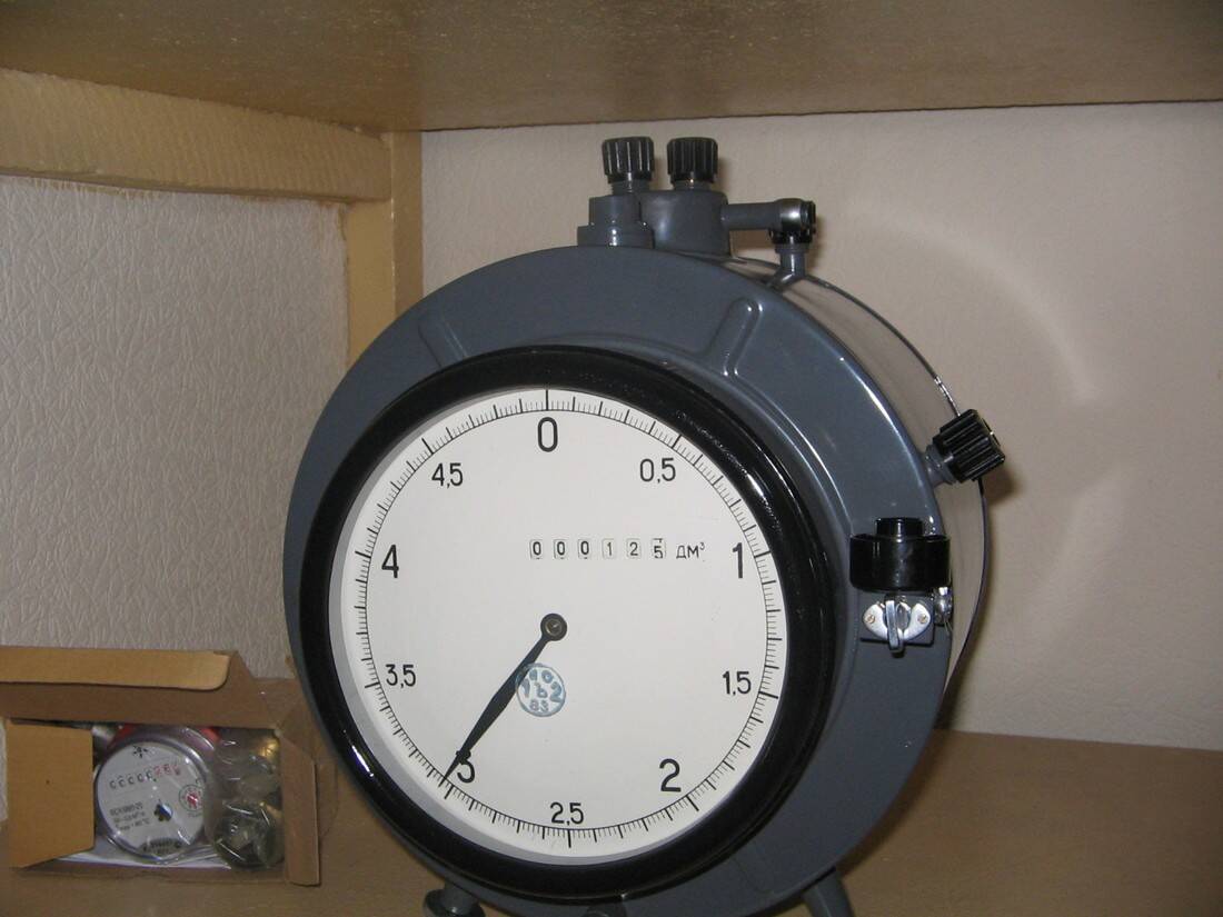 Барабанные счетчики газа ГСБ-400, РГ-7000, RITTER TG1/3/5/10