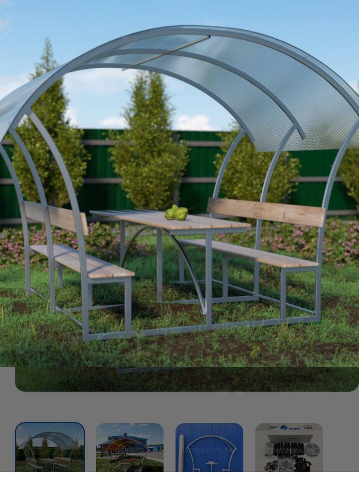 Беседки, душ садовый