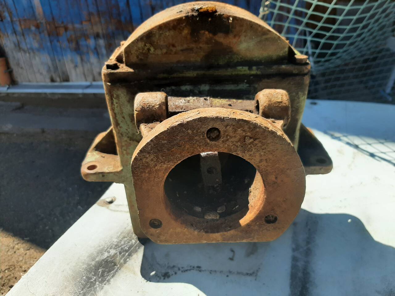 Редуктор на мясорубку МИМ 120 б/у в Уфе фото 2 Транспорт Уфа