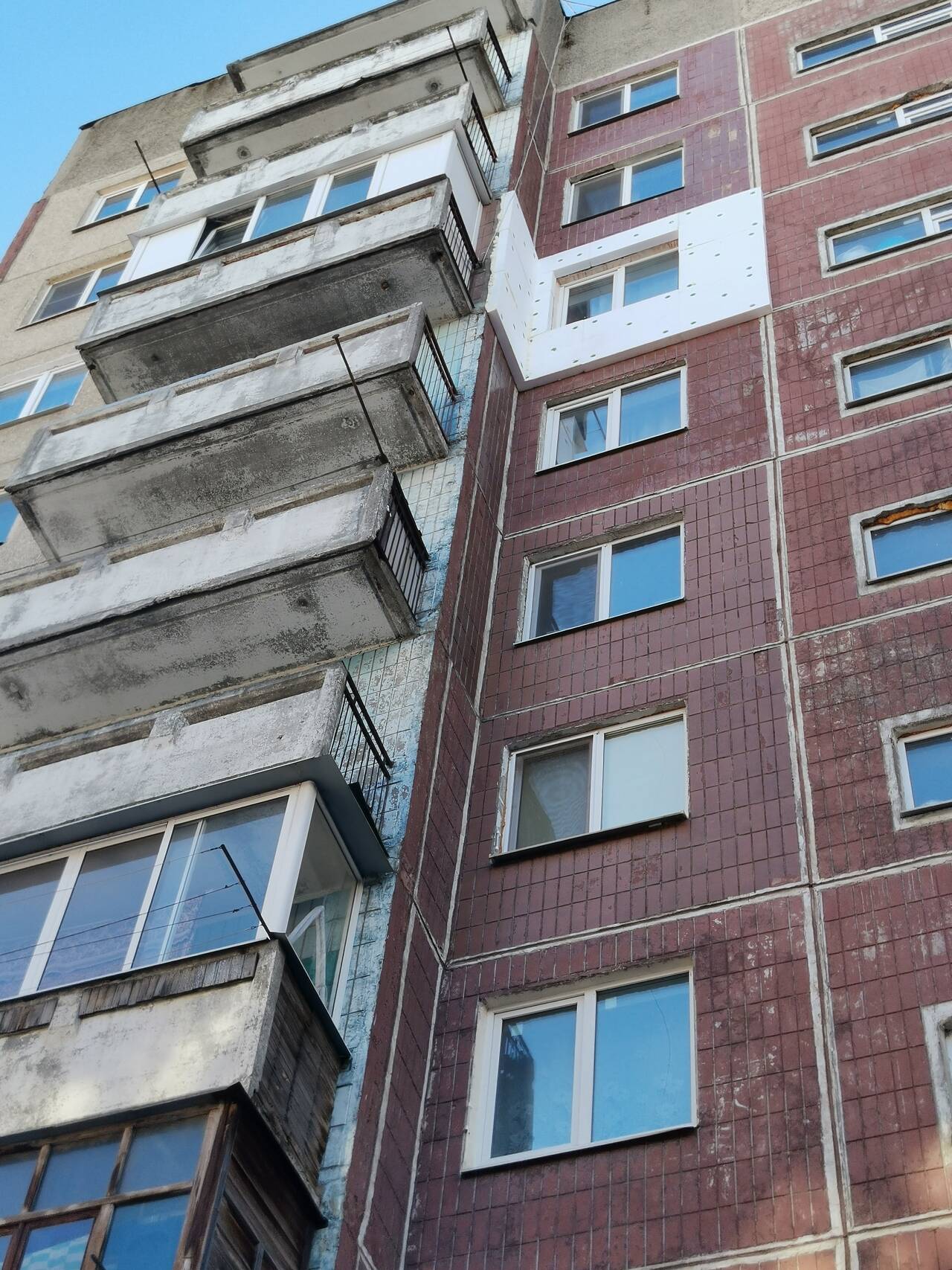 Утепление квартир альпинистами.  в Саратове фото 6 Услуги Саратов