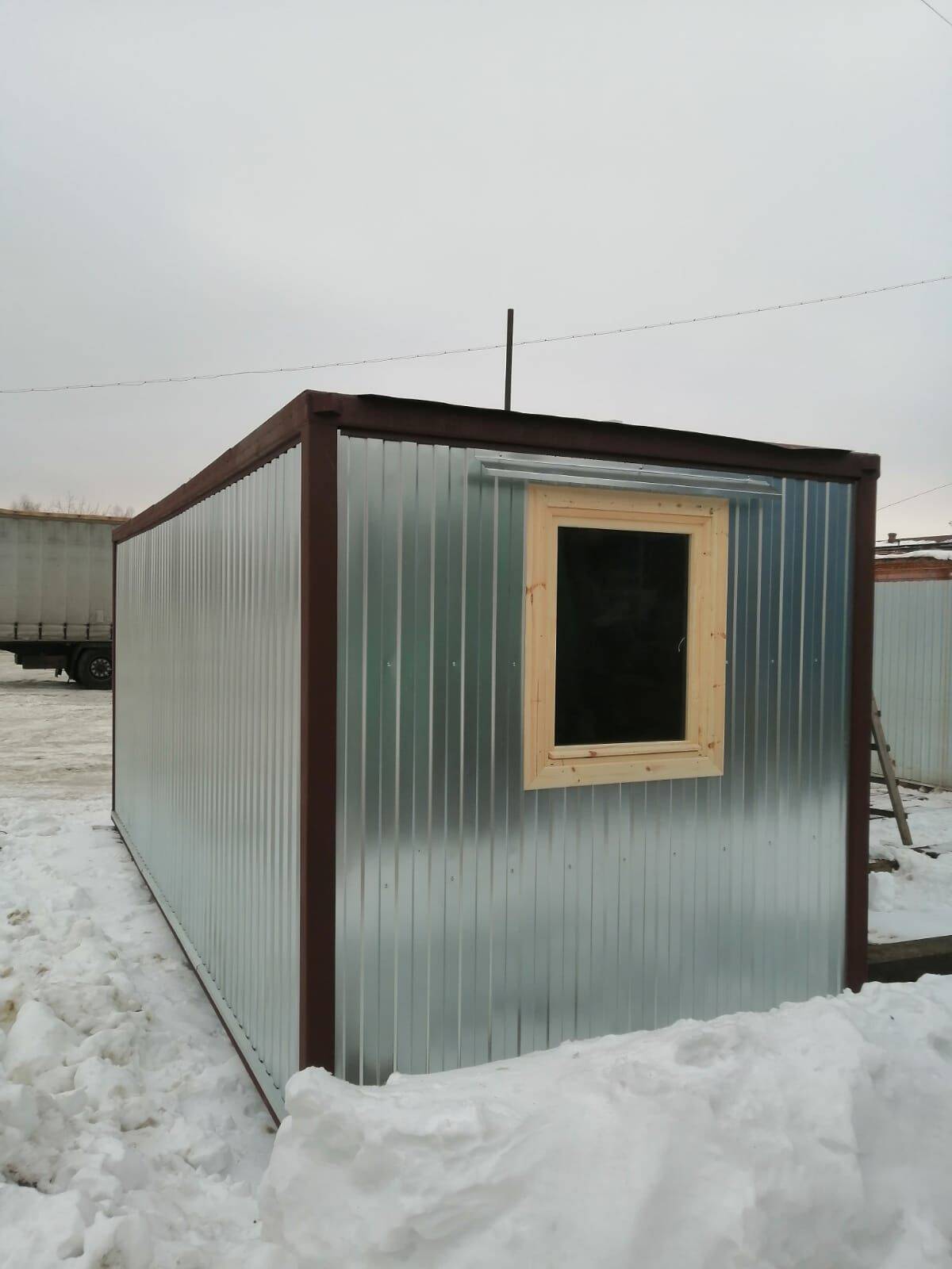 Аренда строительных бытовок во Владимире фото 2 Недвижимость Владимир