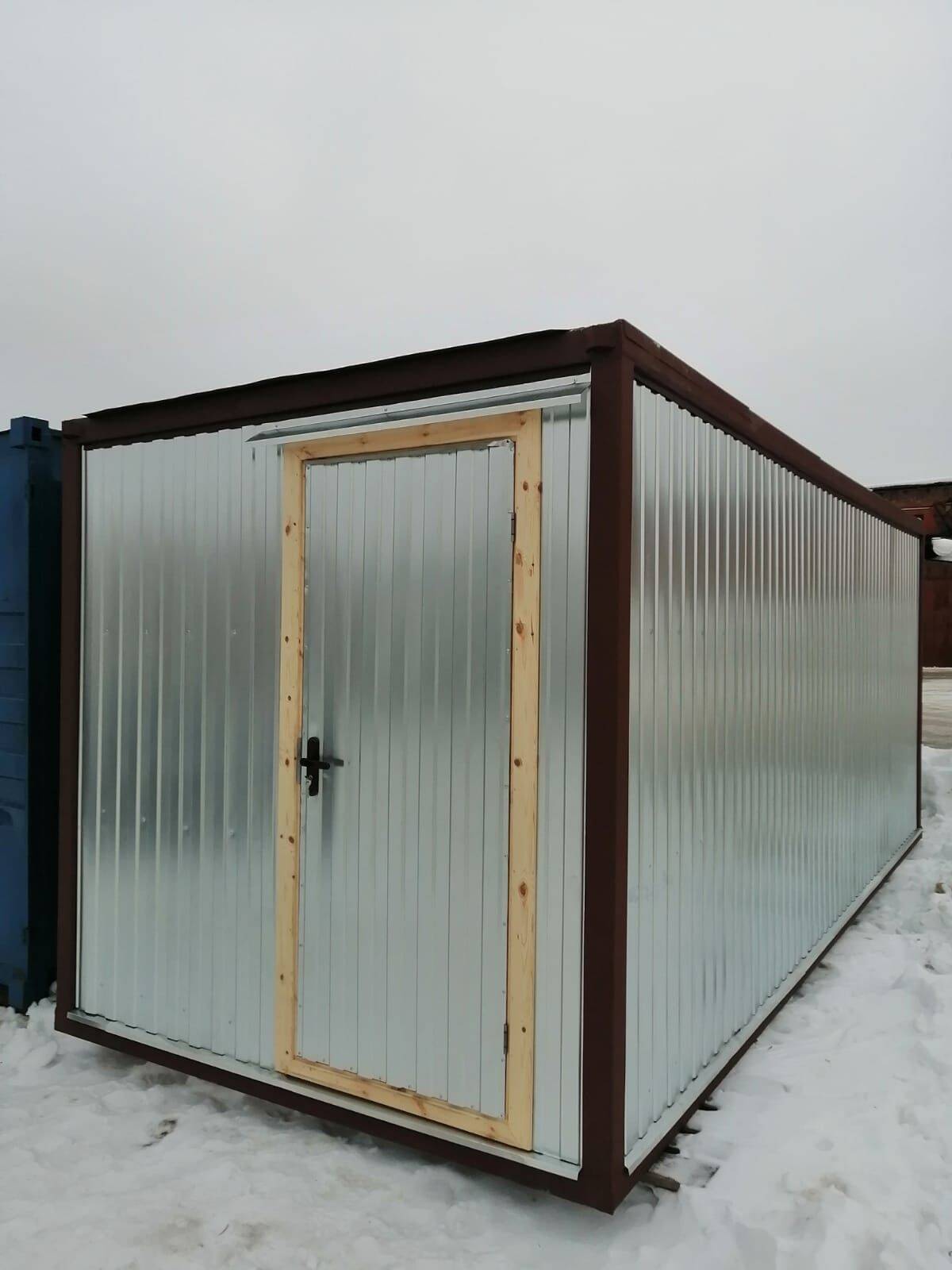 Аренда строительных бытовок