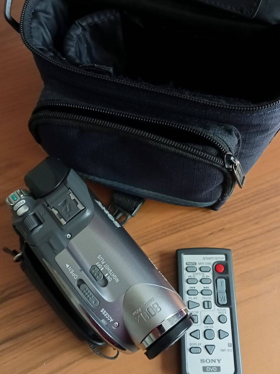 Видеокамера Sony DCR-DVD308E в Ялте фото 3 Бытовая электроника Ялта