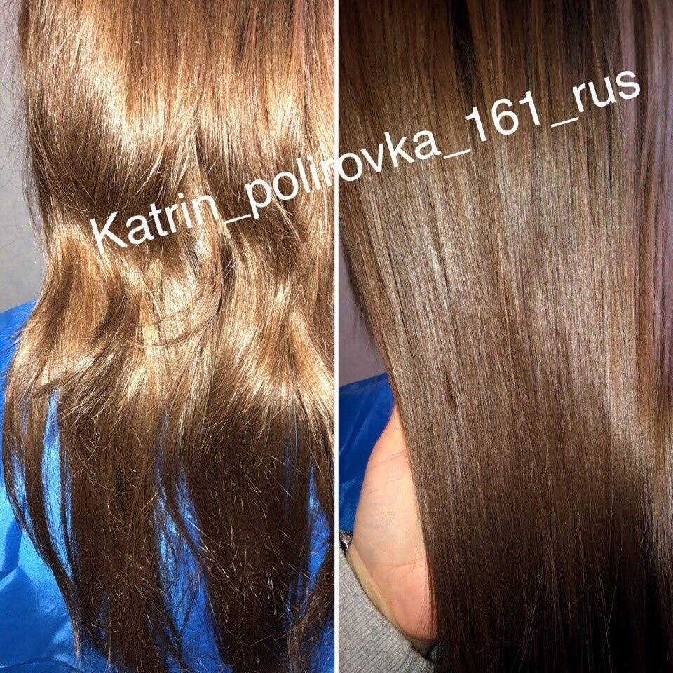 Полировка волос Katerina Smolina