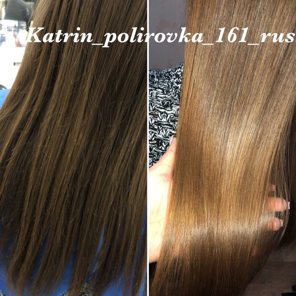 Полировка волос Katerina Smolina в Ростове-на-Дону фото 5 Услуги Ростов-на-Дону