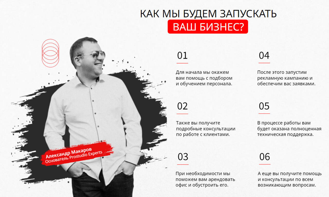 Prostudio Experts — франшиза агентства интернет-маркетинга в Москве фото 4 Услуги Москва