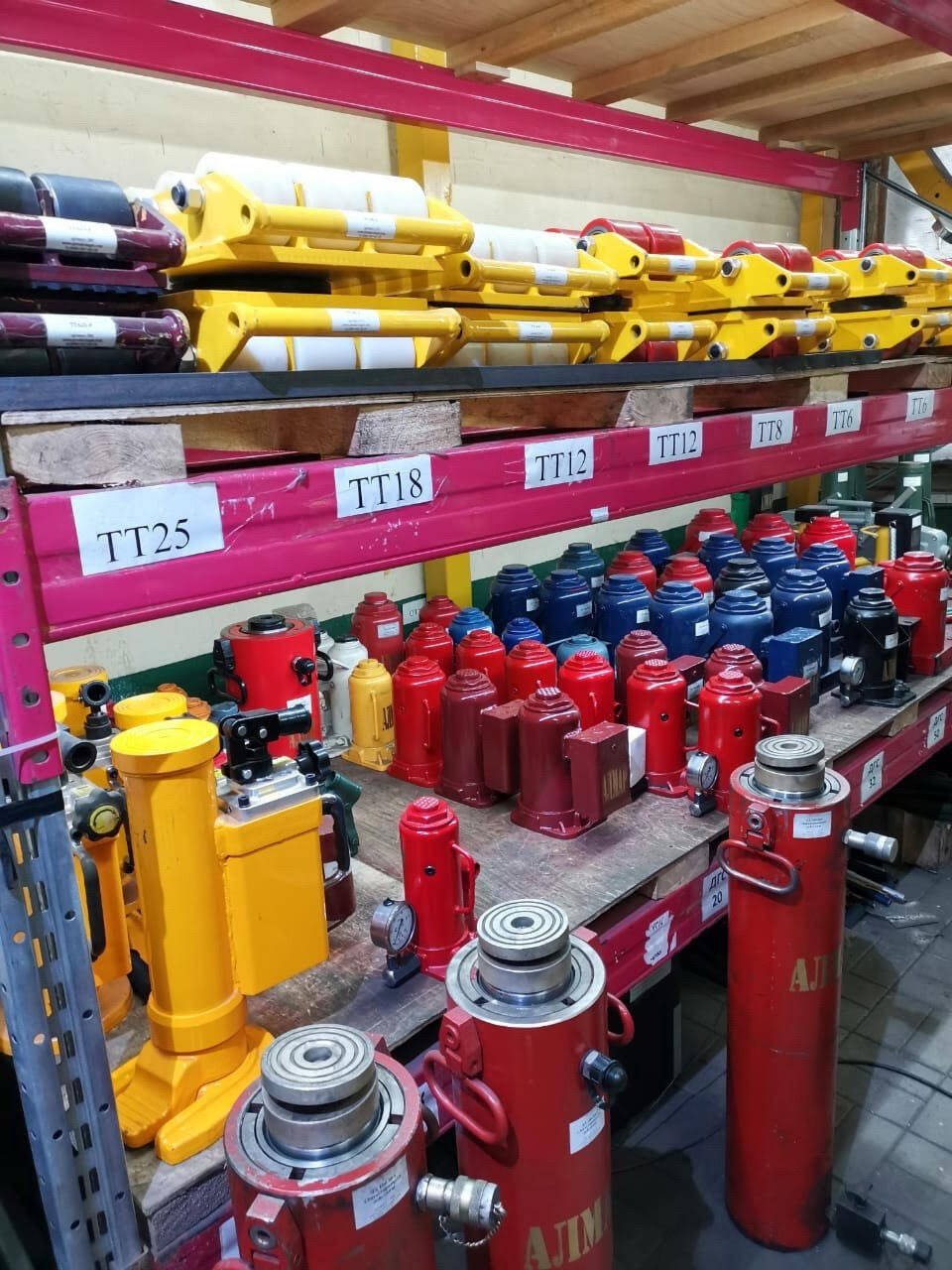 Аренда домкрата