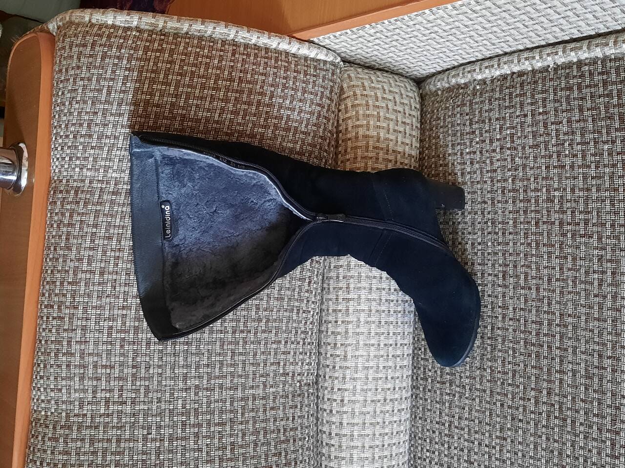 Сапоги женские. Зима