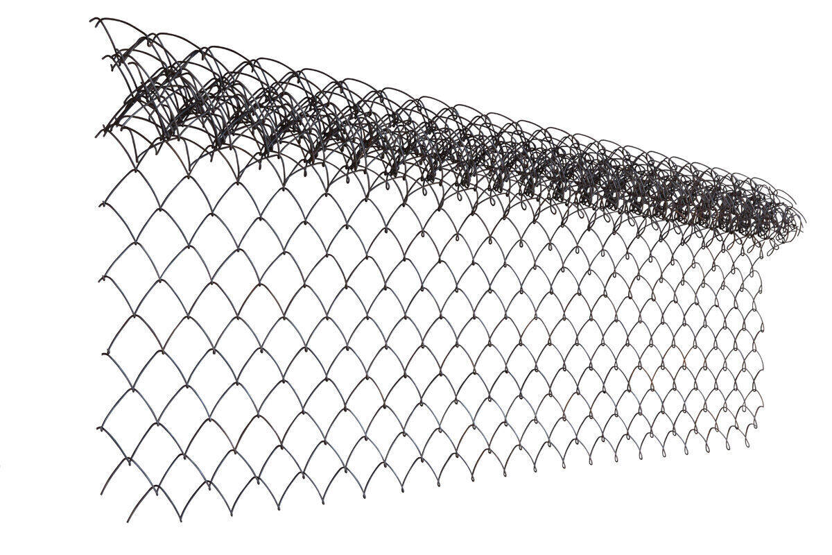 Сетка рабица 1,5 х 10 яч. 10 х 10, 1,2 мм остаток: 10 т (концы не загнуты) в Екатеринбурге фото 2 Для дома и дачи Екатеринбург