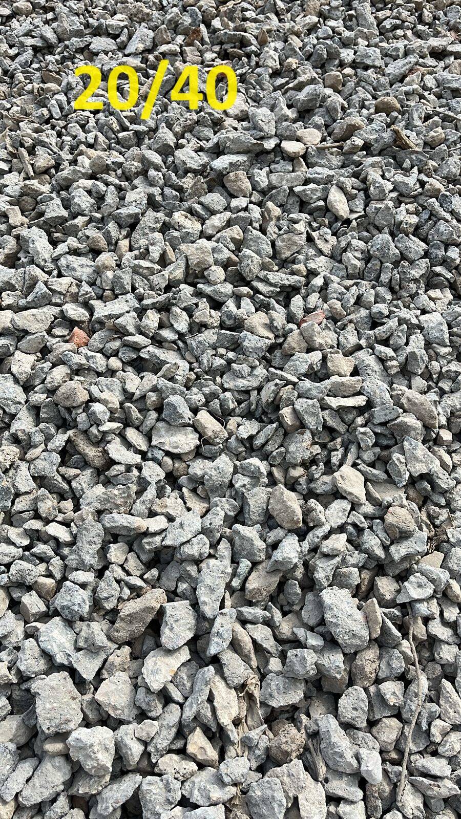 Вторичный щебень в Москве фото 1 Услуги Москва