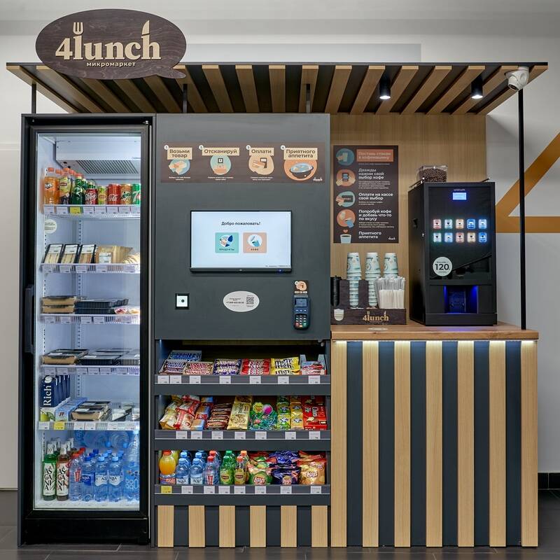 Ищем помещение под вендинг в Мытищах и на севере, востоке Москвы.