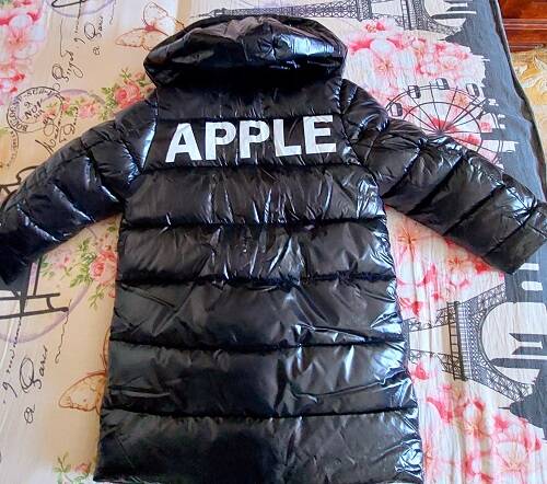 Детское чёрное стёганное пальто Gulliver в Москве фото 4 Личные вещи Москва