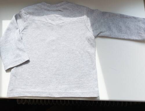 Свитшот детский Levi's, цвет серый, размер 6м в Москве фото 2 Личные вещи Москва