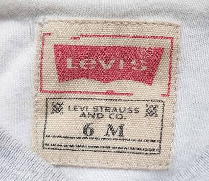 Свитшот детский Levi's, цвет серый, размер 6м в Москве фото 3 Личные вещи Москва