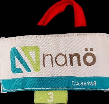 Зимняя куртка для девочки NANO . в Москве фото 4 Личные вещи Москва