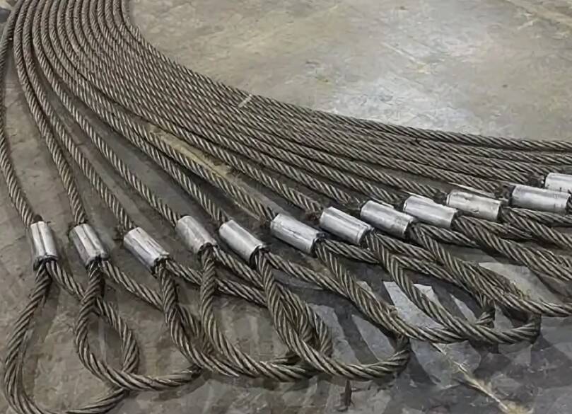 Строп СКП-6,3 т.(L=4,00м) опрессовка в Новокузнецке фото 1 Для дома и дачи Новокузнецк Строп СКП-6,3 т.(L=4,00м) опрессовка в Новокузнецке фото 1 Для дома и дачи Новокузнецк