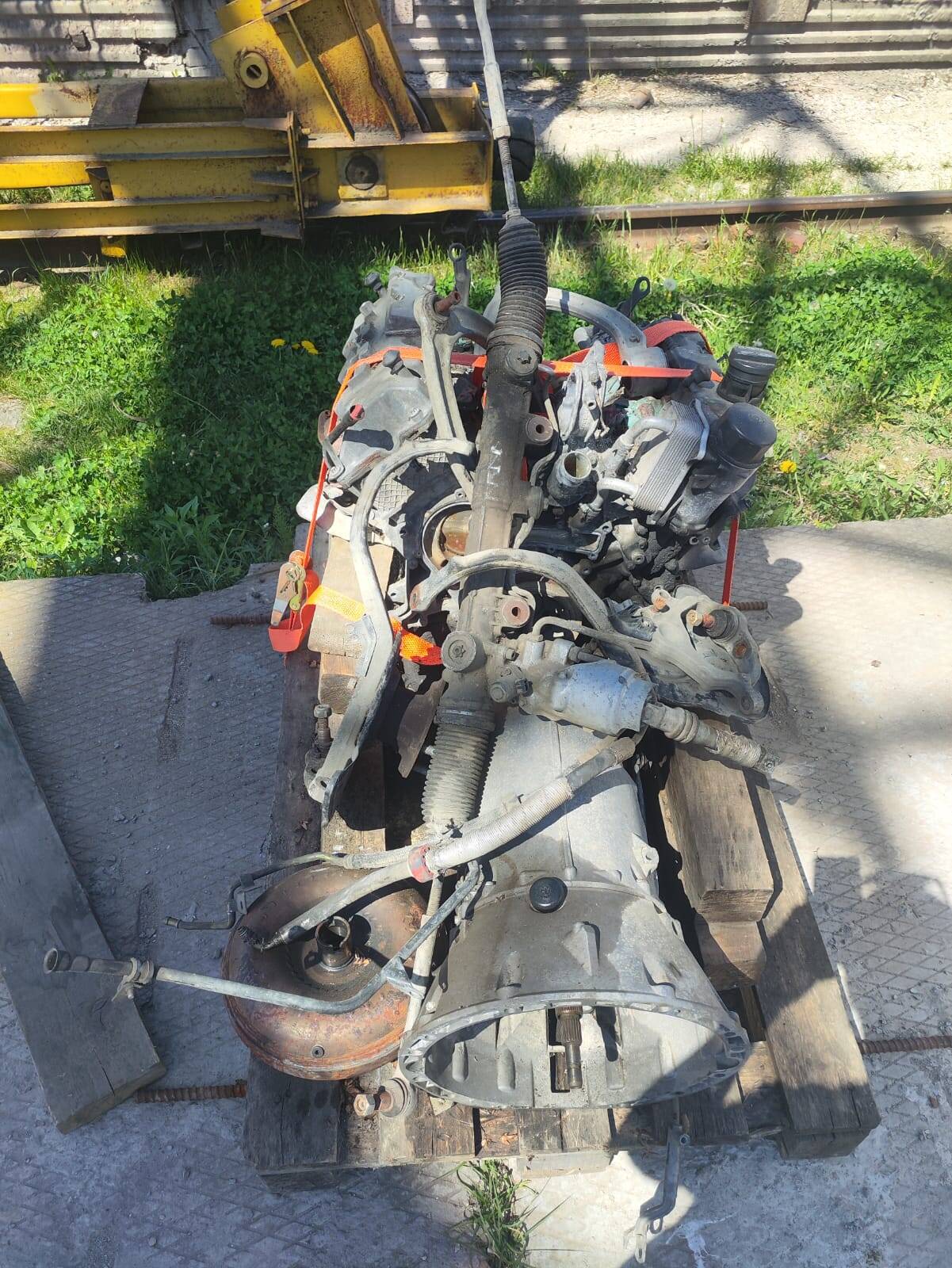 Двигатель коробка, задний мост, Mercedes W220 в Одинцово фото 5 Транспорт Одинцово