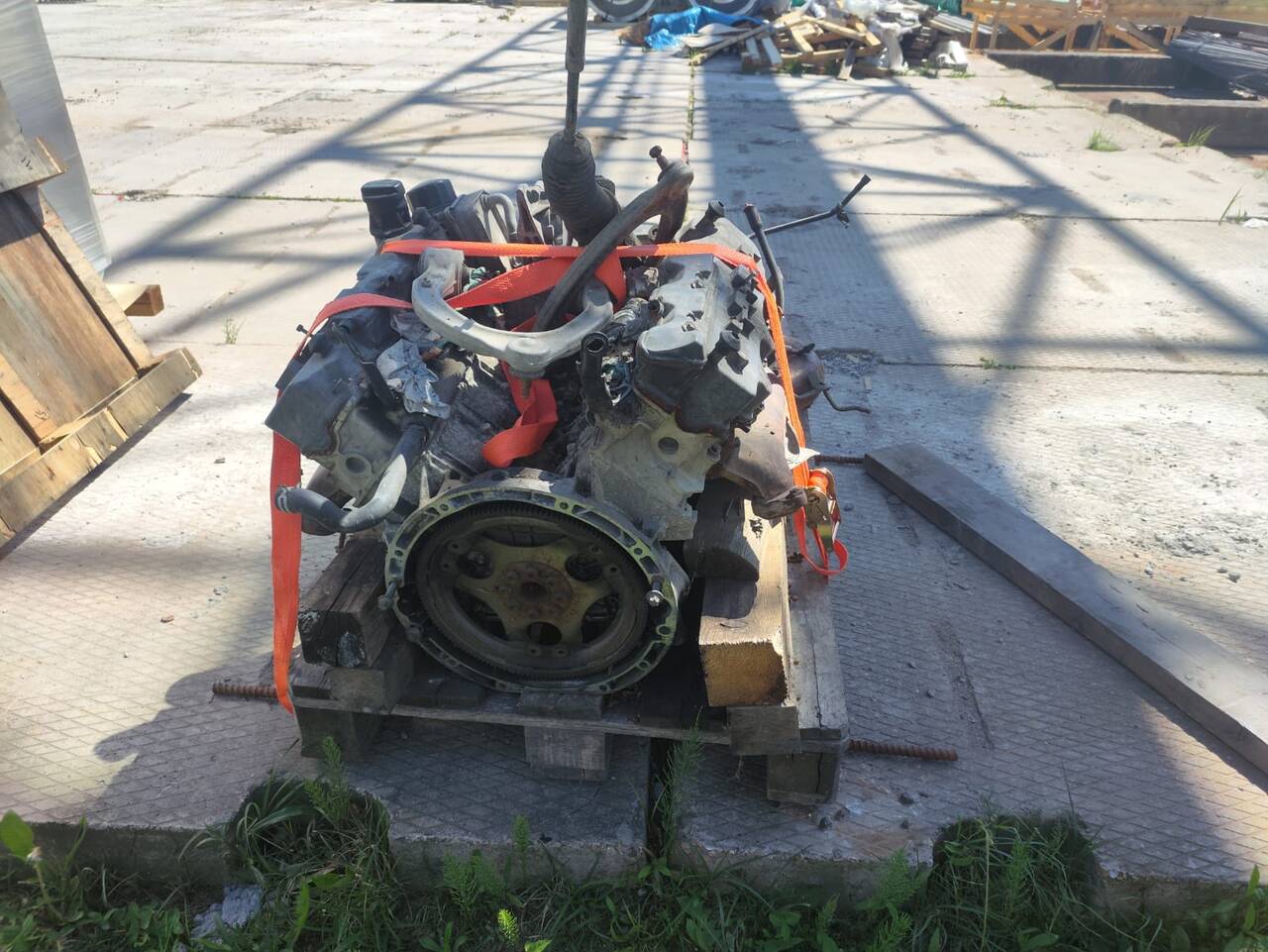 Двигатель коробка, задний мост, Mercedes W220 в Одинцово фото 2 Транспорт Одинцово