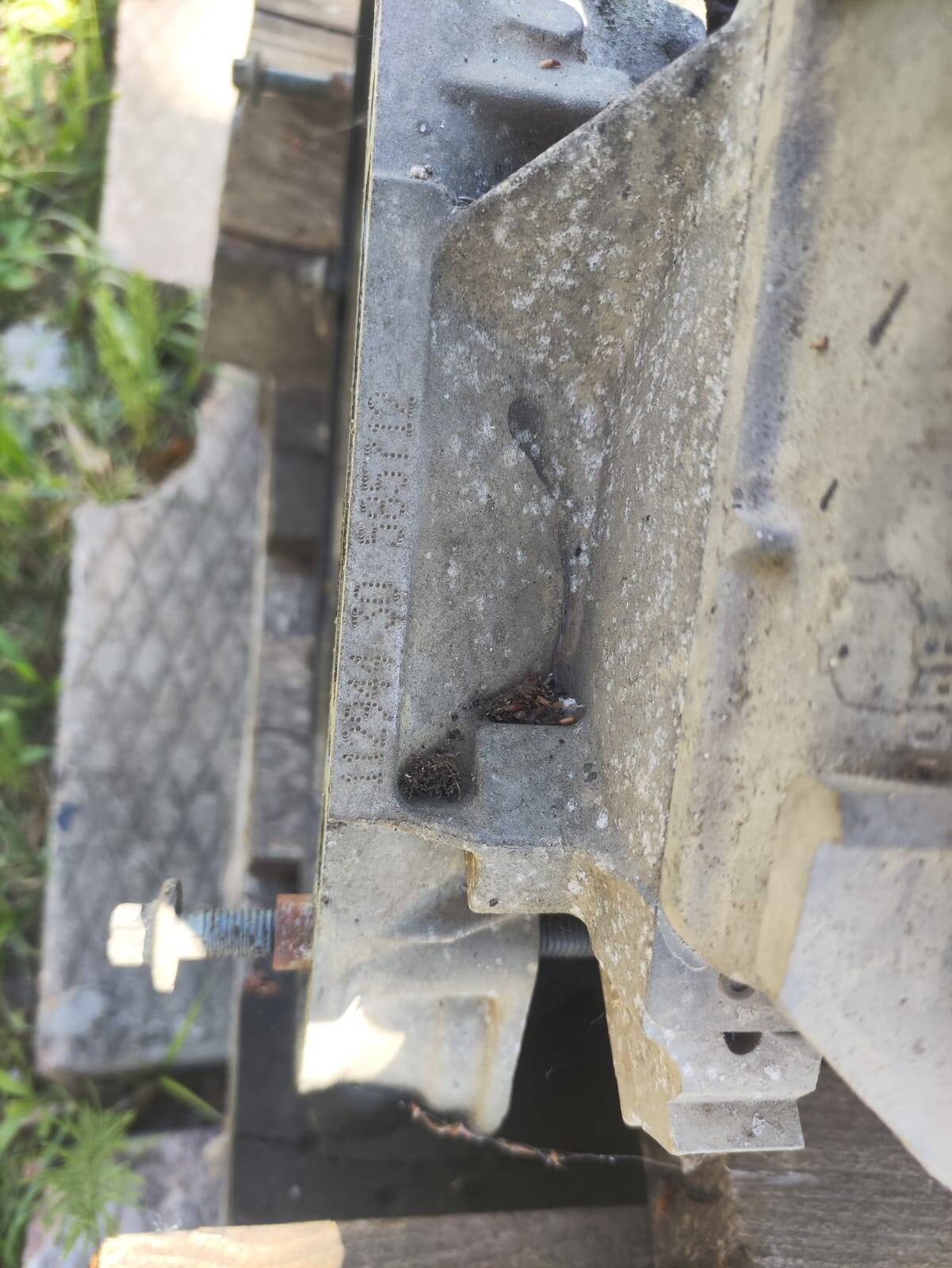 Двигатель коробка, задний мост, Mercedes W220