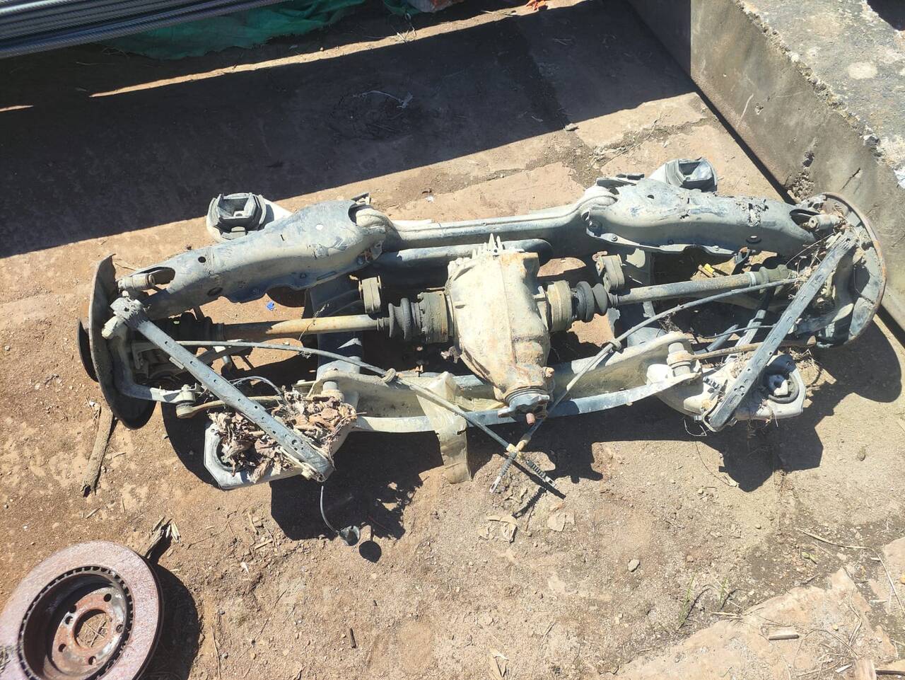 Двигатель коробка, задний мост, Mercedes W220 в Одинцово фото 4 Транспорт Одинцово