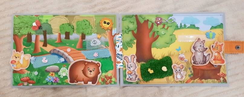 Развивающие пособия из фетра для детей+Сумочки в Москве фото 3 Личные вещи Москва