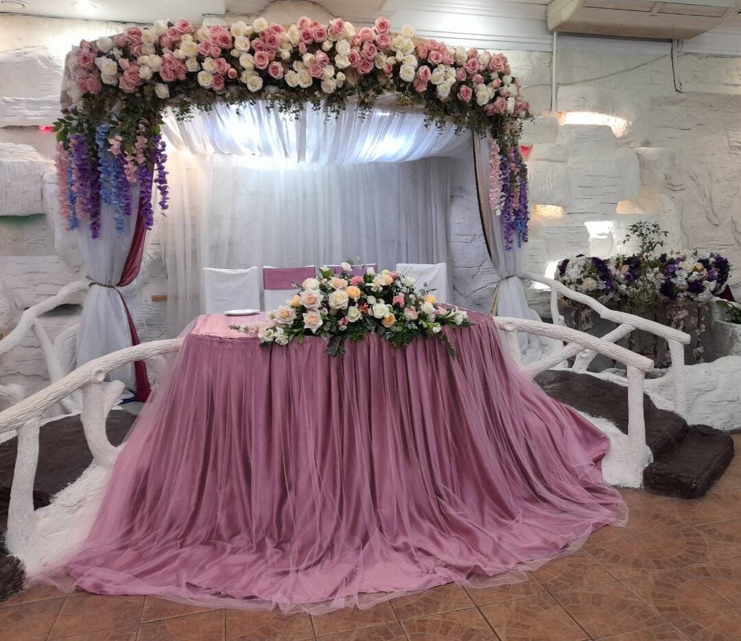 Свадебное оформление