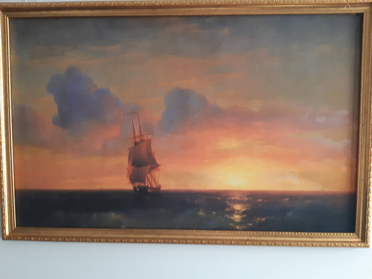 Копия картины в Москве фото 1 Для дома и дачи Москва