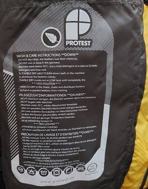 Пуховик женский Protest в Москве фото 4 Личные вещи Москва