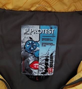 Пуховик женский Protest в Москве фото 2 Личные вещи Москва