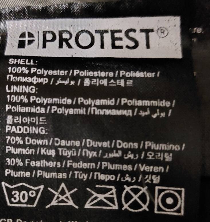 Пуховик женский Protest в Москве фото 5 Личные вещи Москва