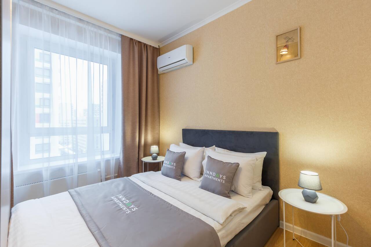 Inndays Apartments в Москве фото 1 Недвижимость Москва