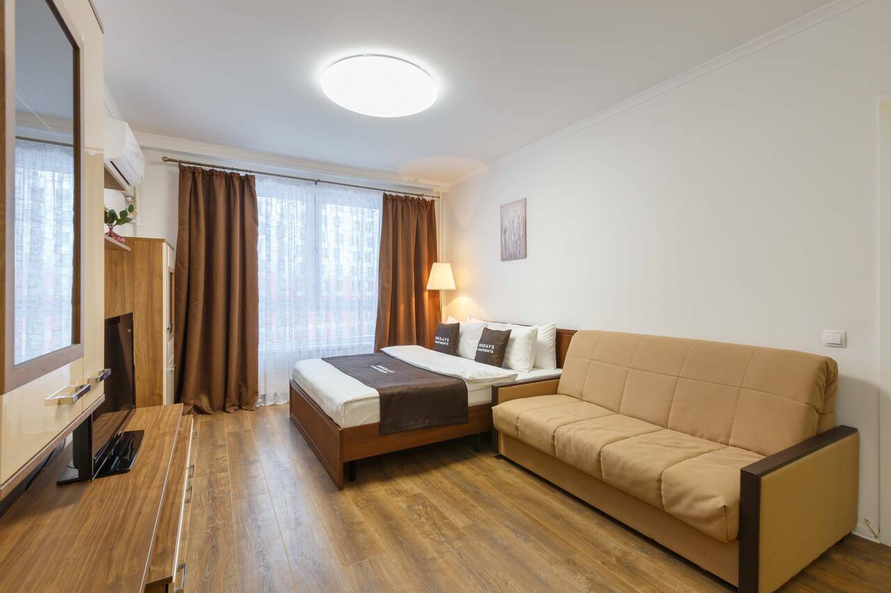 Inndays Apartments в Москве фото 1 Недвижимость Москва