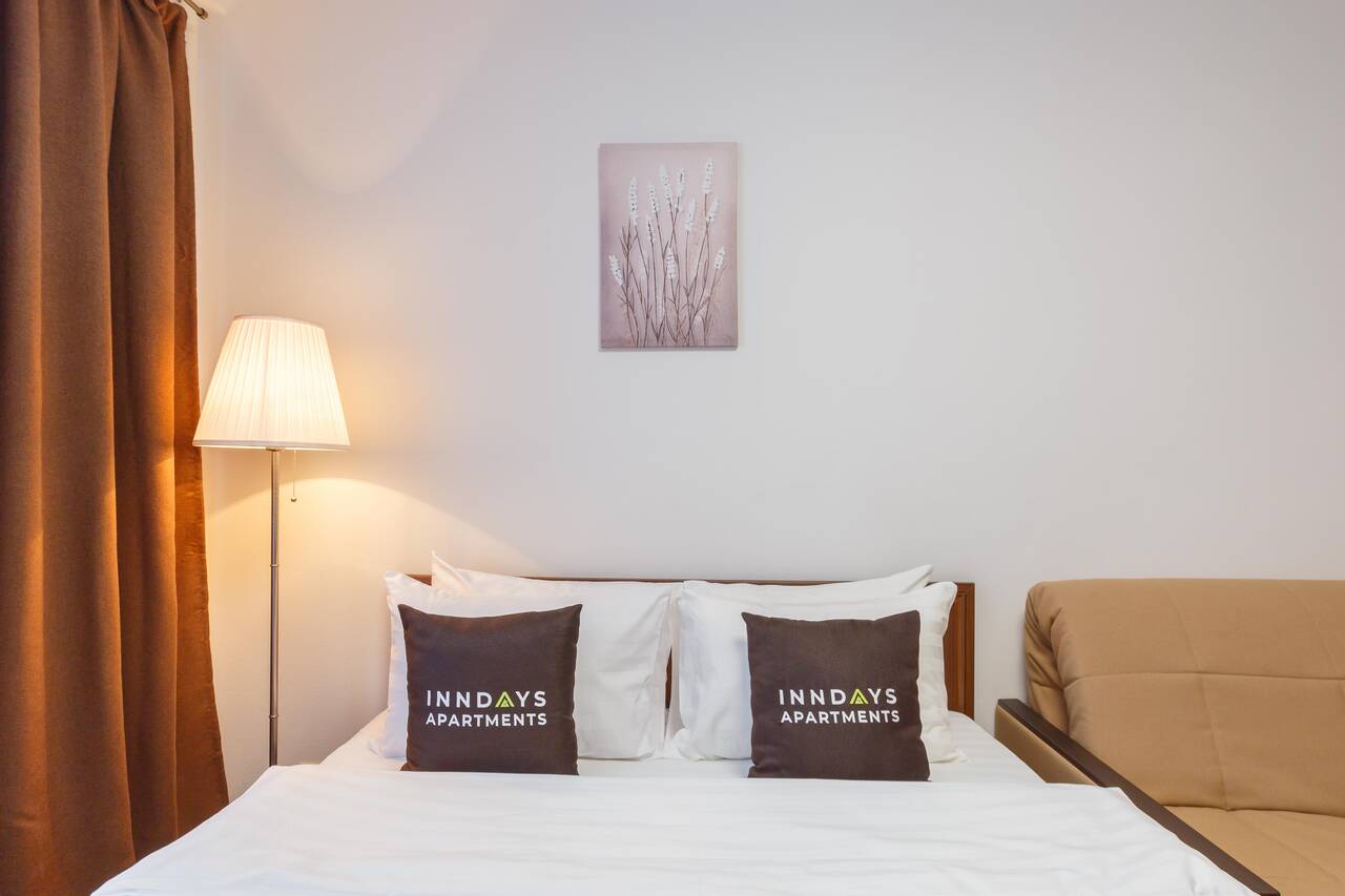 Inndays Apartments в Москве фото 3 Недвижимость Москва