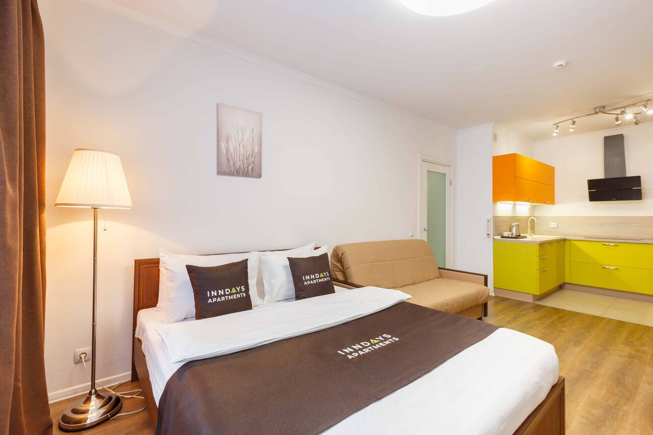Inndays Apartments в Москве фото 4 Недвижимость Москва