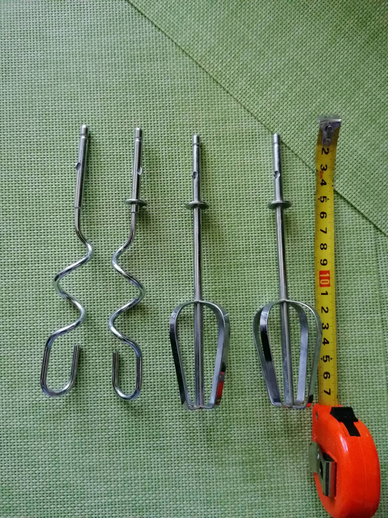 Венчики для теста к миксеру 4 шт. в Москве фото 3 Бытовая электроника Москва