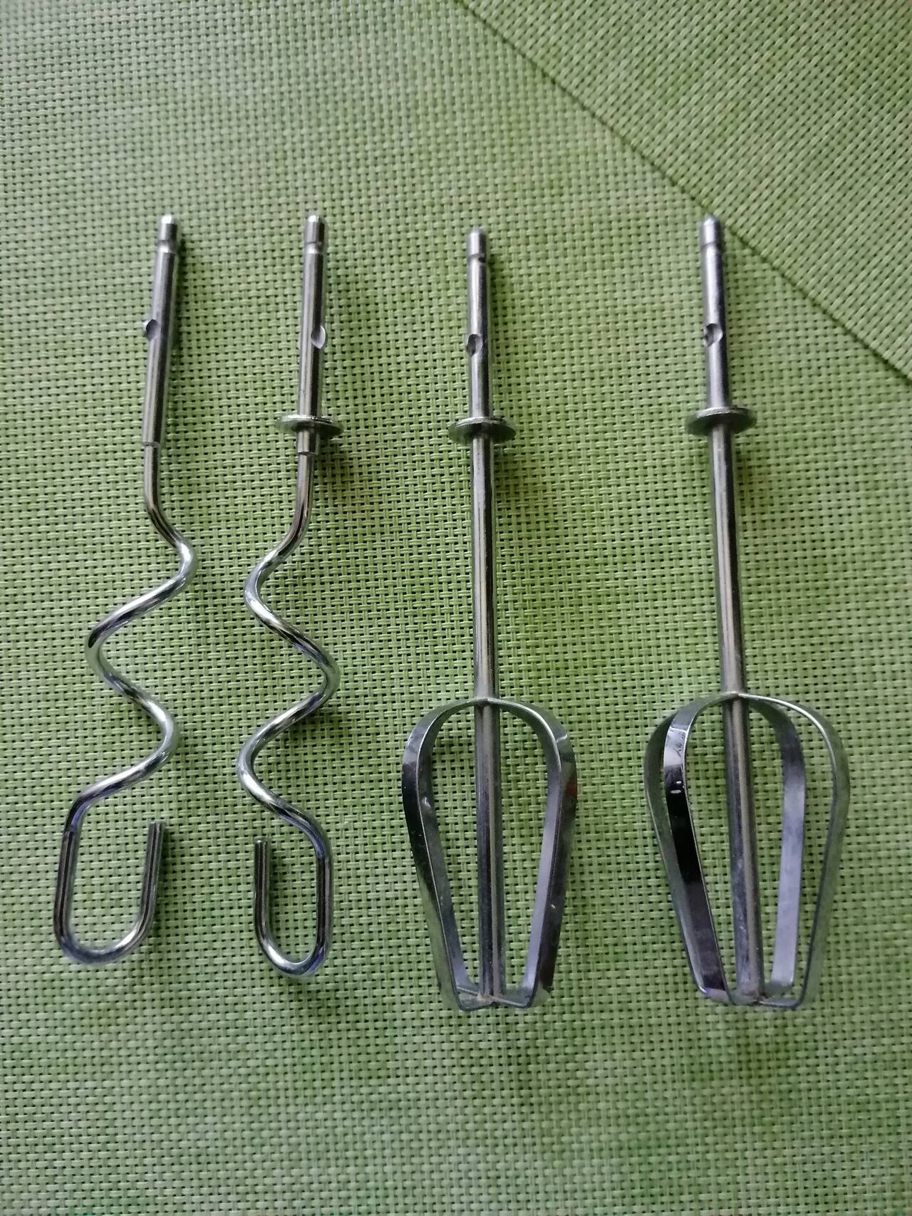 Венчики для теста к миксеру 4 шт.