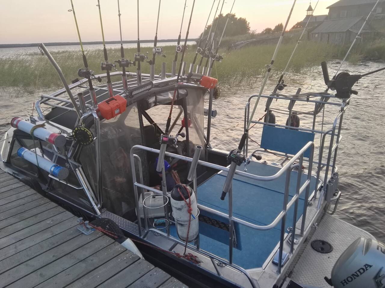 Водометный катер для рыбалки Thunder Jet Luxor в Коврове фото 5 Транспорт Ковров