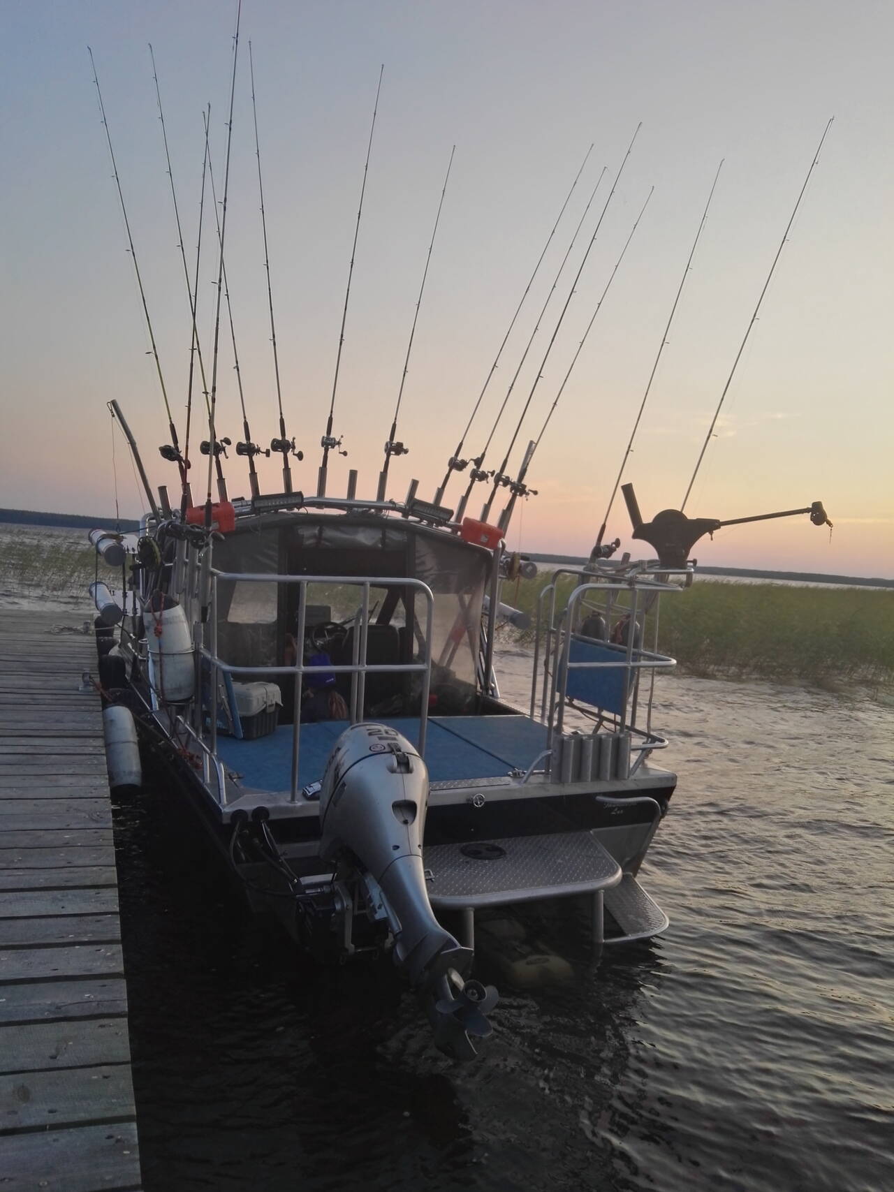 Водометный катер для рыбалки Thunder Jet Luxor в Коврове фото 7 Транспорт Ковров