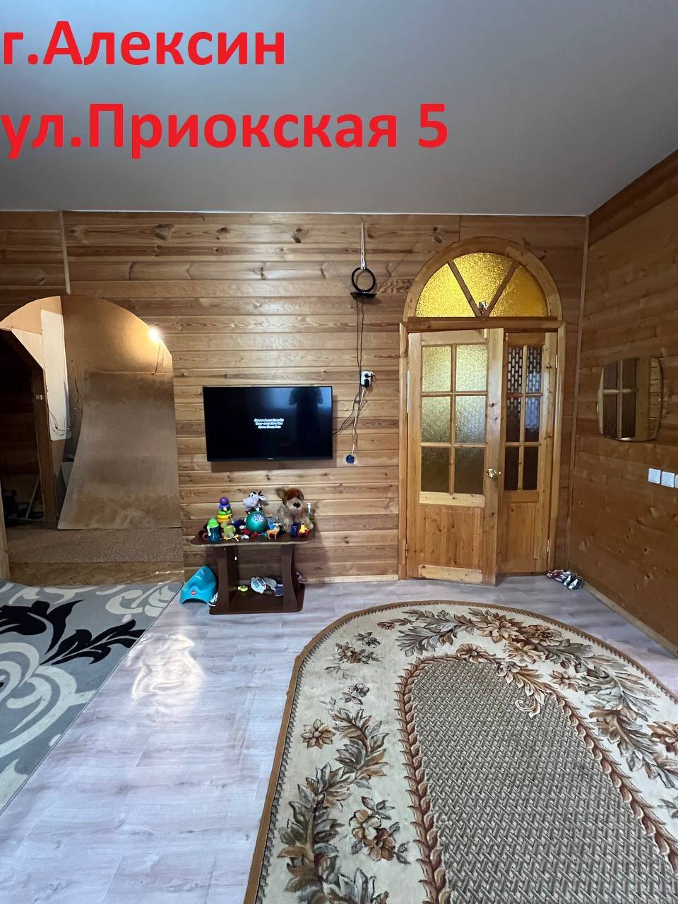 Большой дом с большим гаражом на высоком берегу реки Ока в Москве фото 5 Недвижимость Москва