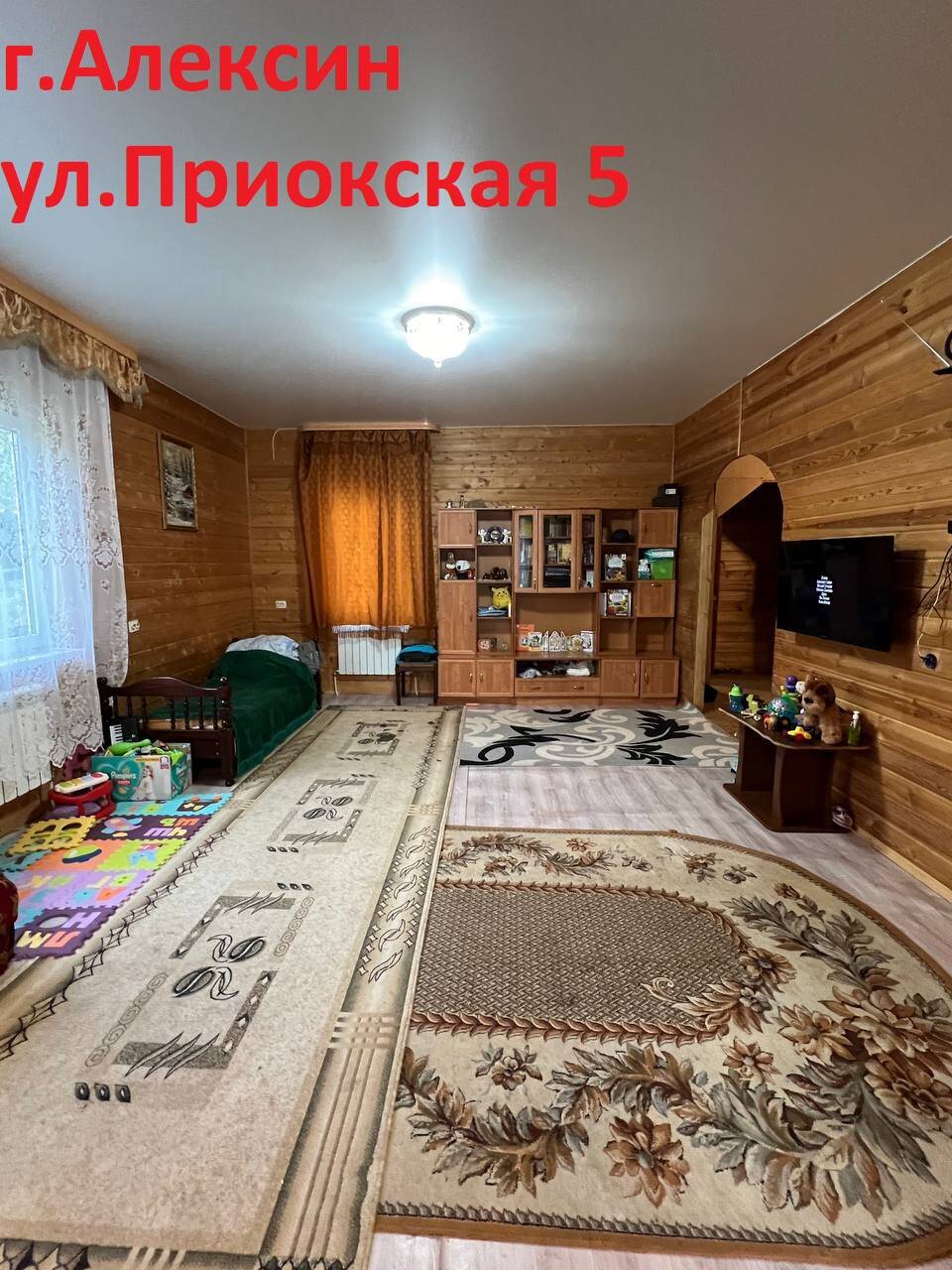 Большой дом с большим гаражом на высоком берегу реки Ока в Москве фото 6 Недвижимость Москва