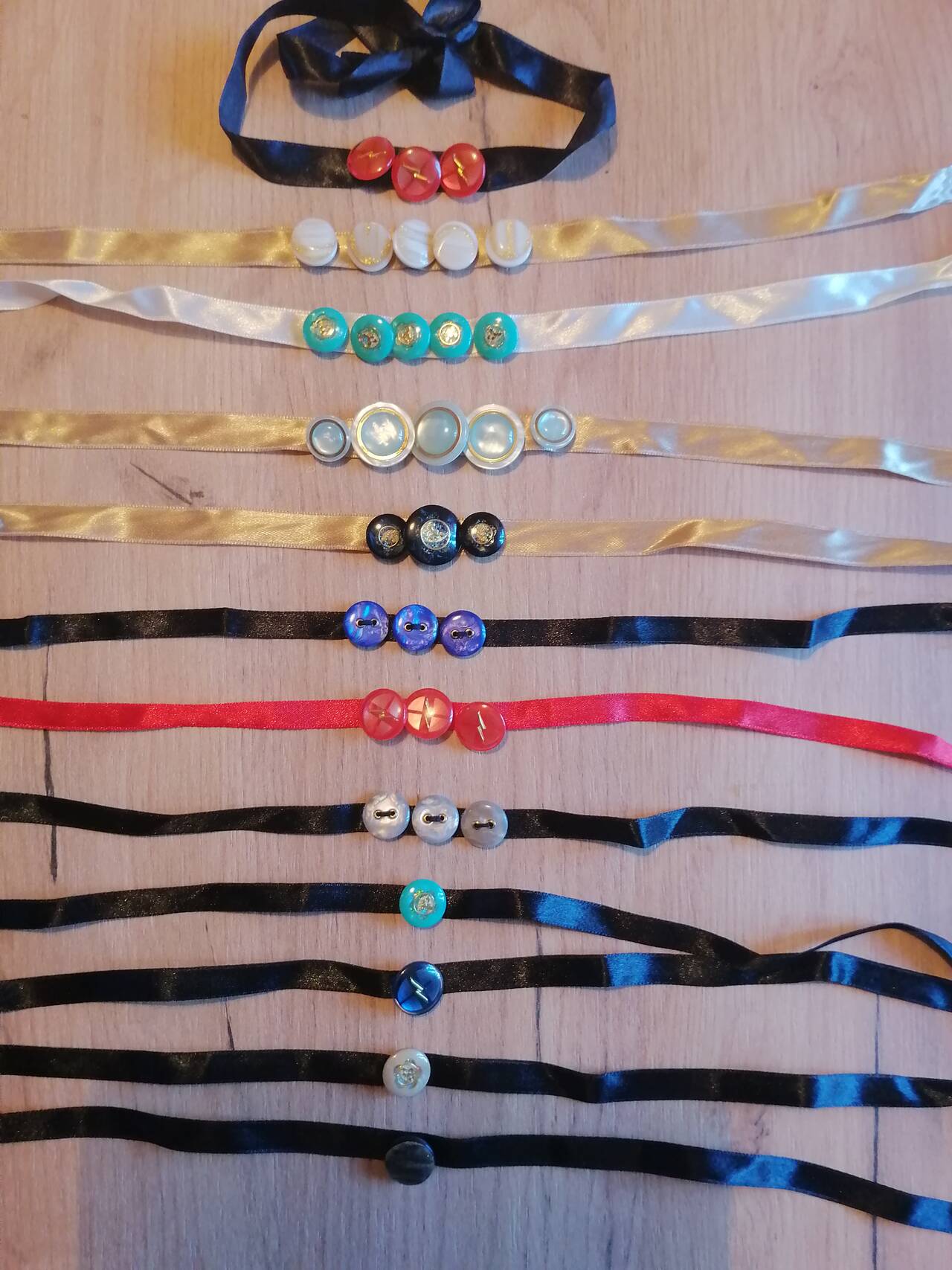 Чокер украшение на шею браслет креатив ручная работа в Москве фото 1 Личные вещи Москва