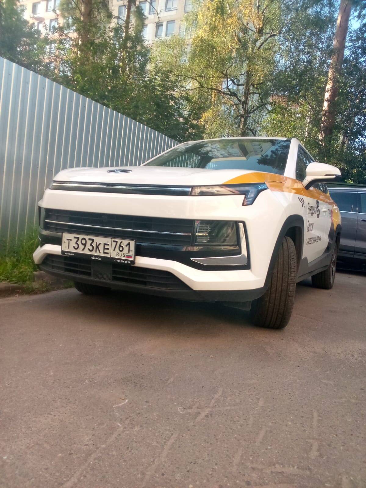 Аренда авто под такси без залога 2023г, новые авто