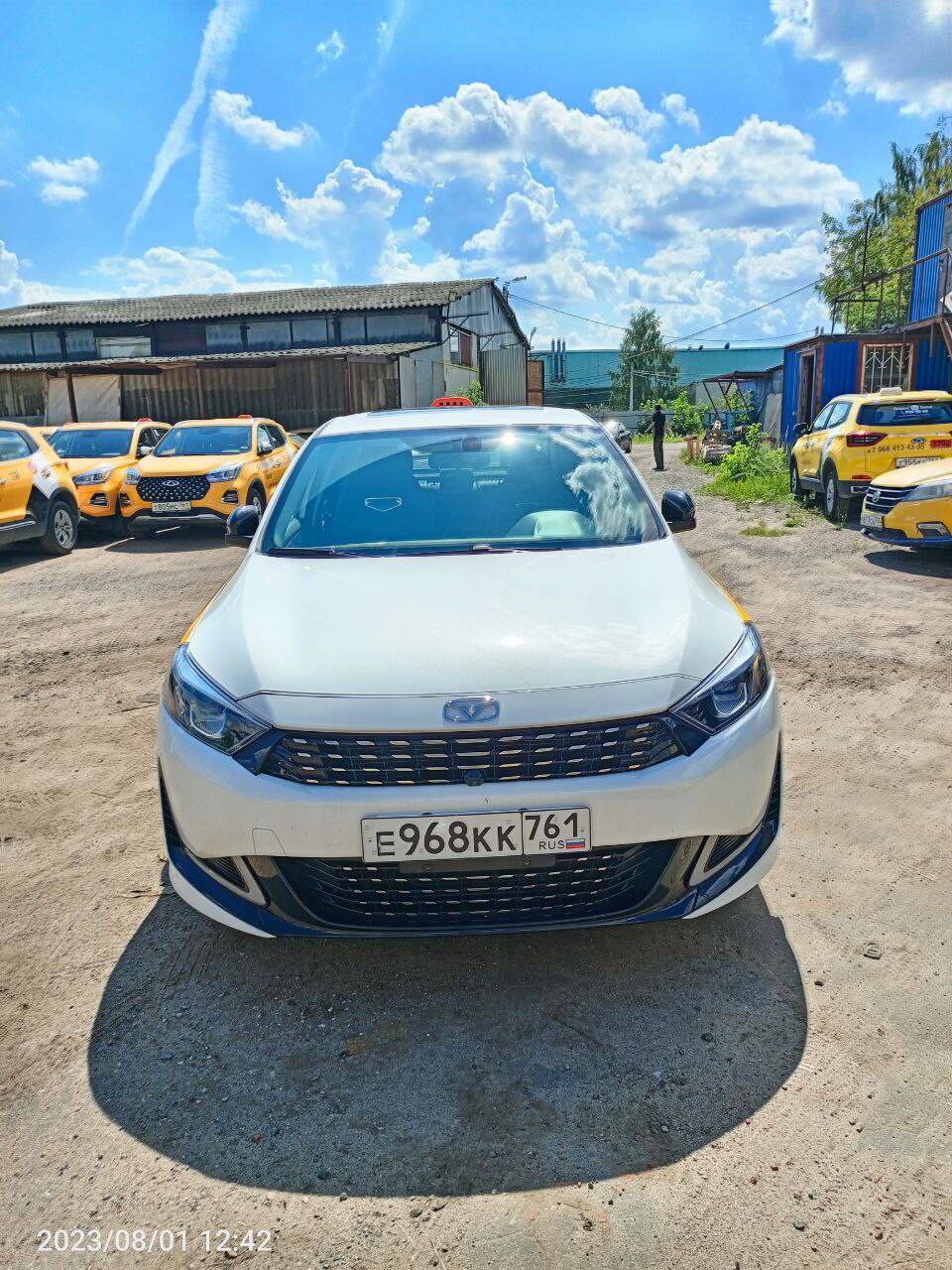 Аренда авто под такси без залога 2023, бензин в Серпухове фото 5 Услуги Серпухов